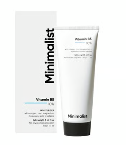 Minimalist Vitamin B5 10% Gel Moisturizer